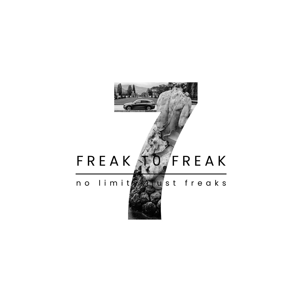 FREAK Black Seven - Premium Organic Shirt