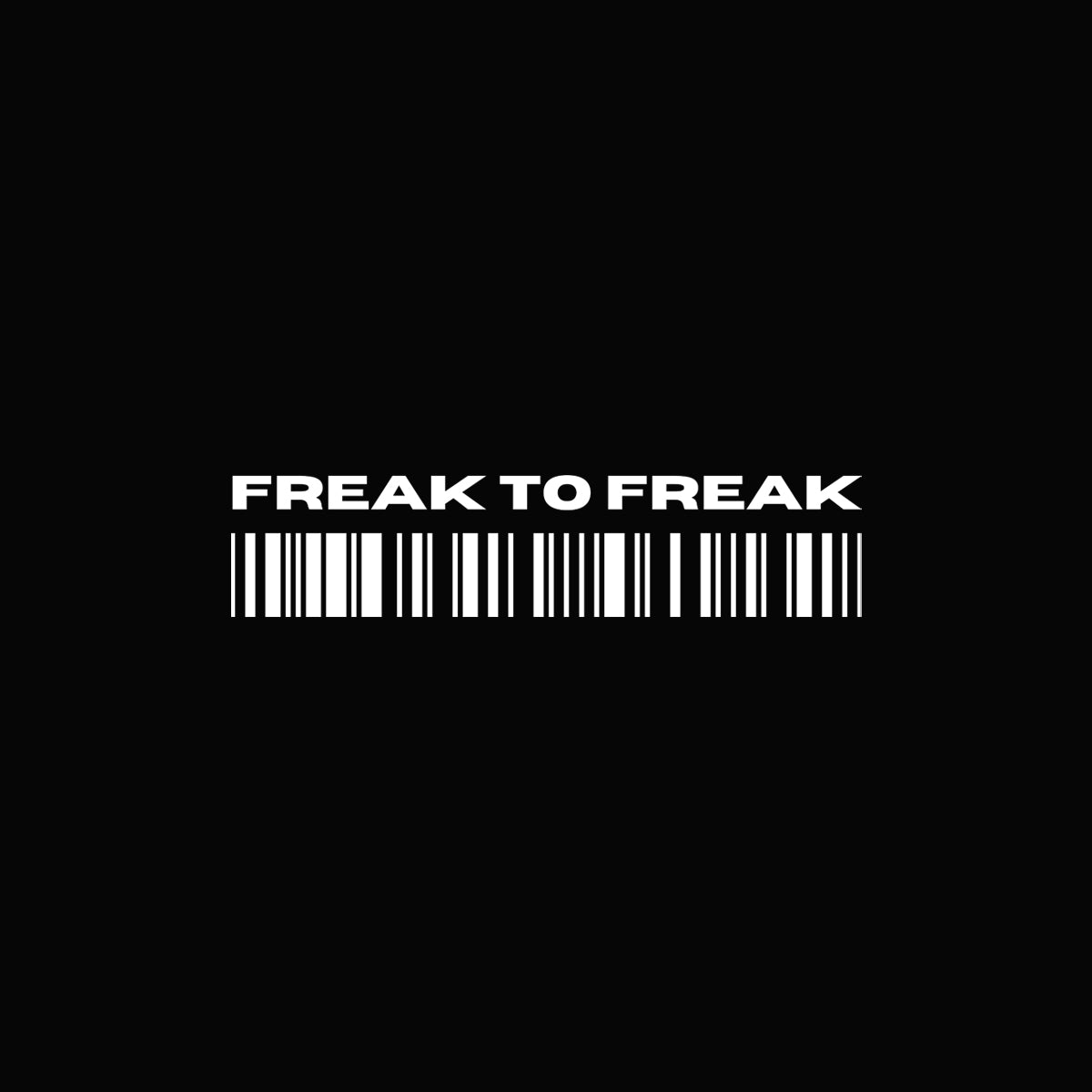 FREAK- CODE BLACK - Premium Organic Shirt