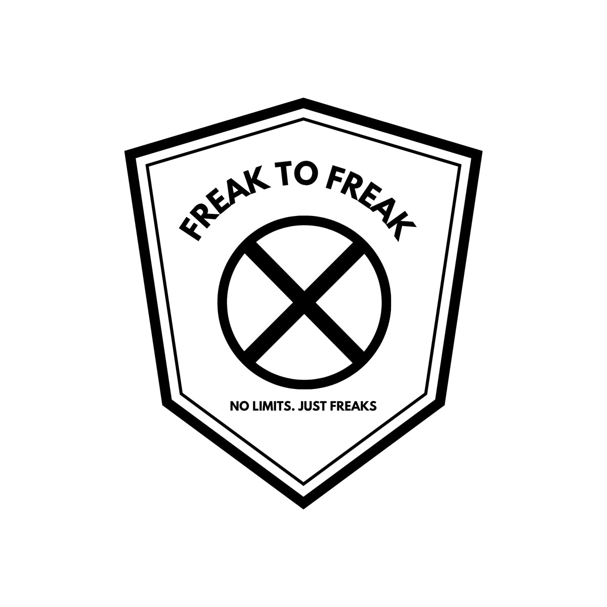 FREAK Headlight Cross Women white - Premium Organic Shirt Women