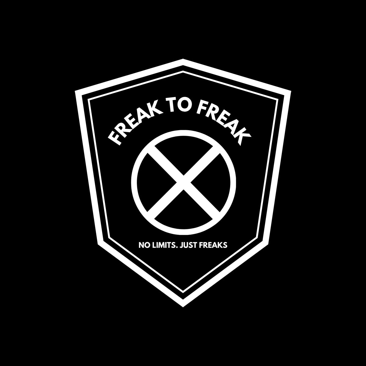 FREAK - Headlight Cross Unisex/Men - Premium Organic Shirt