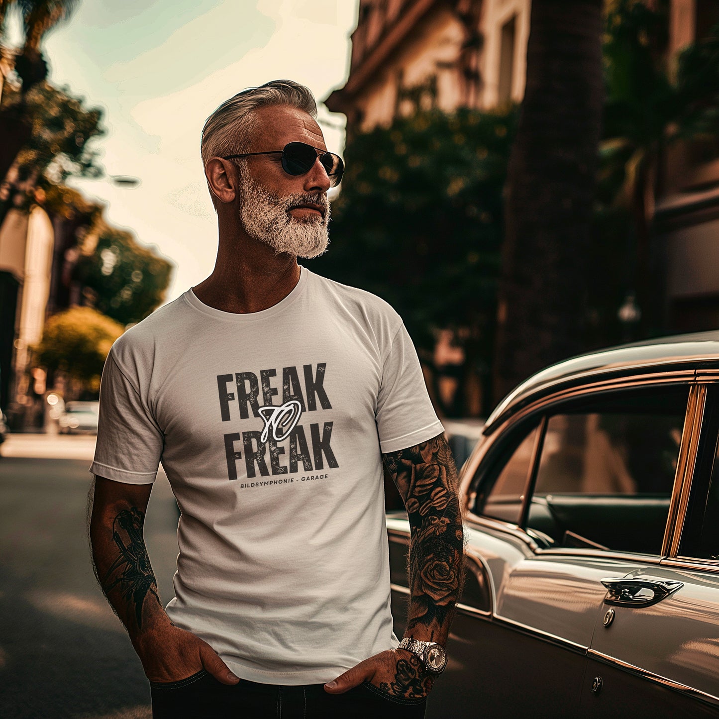 FREAK - Camisa orgánica premium