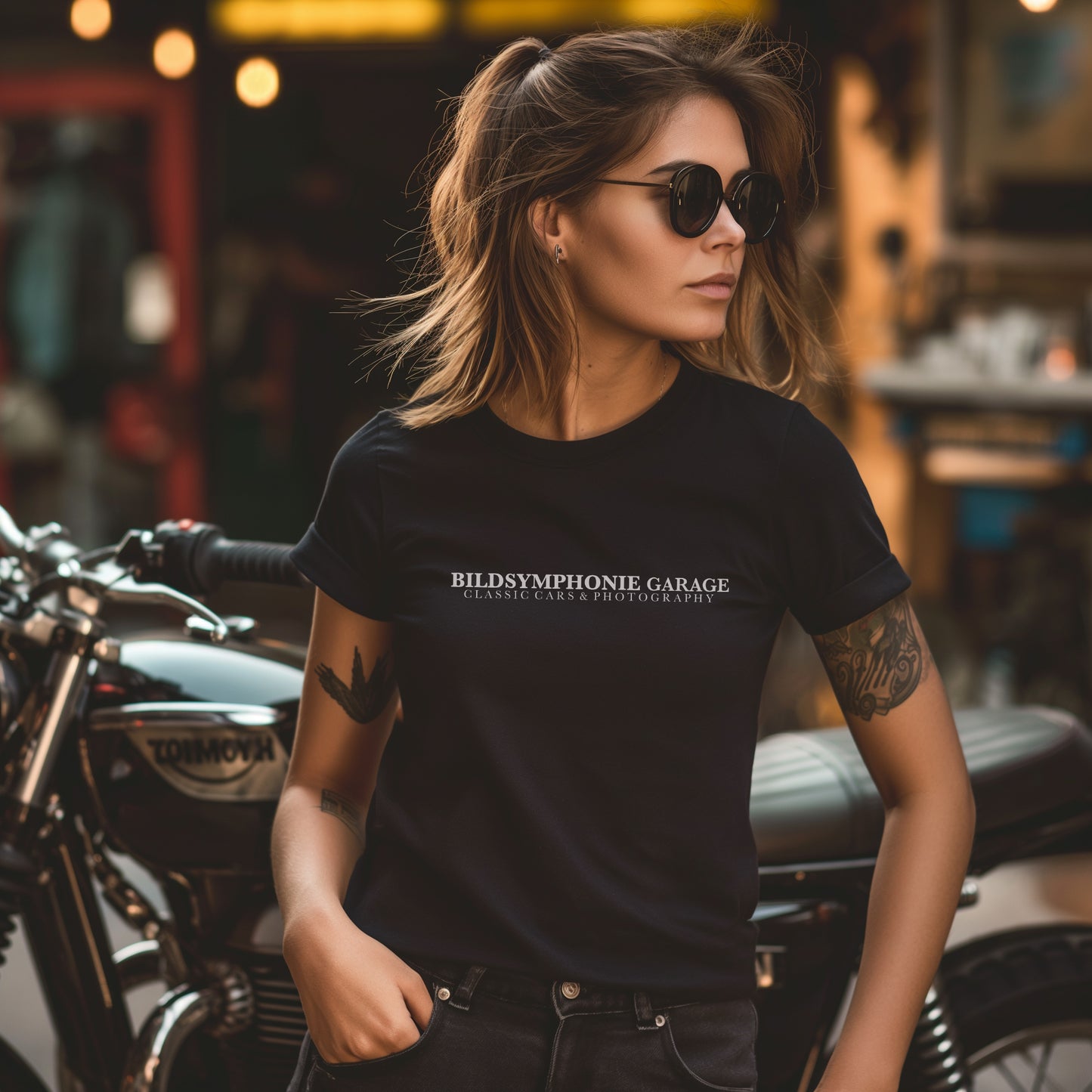 Camiseta premium de cuello redondo para mujer | Bella + Lienzo 6004
