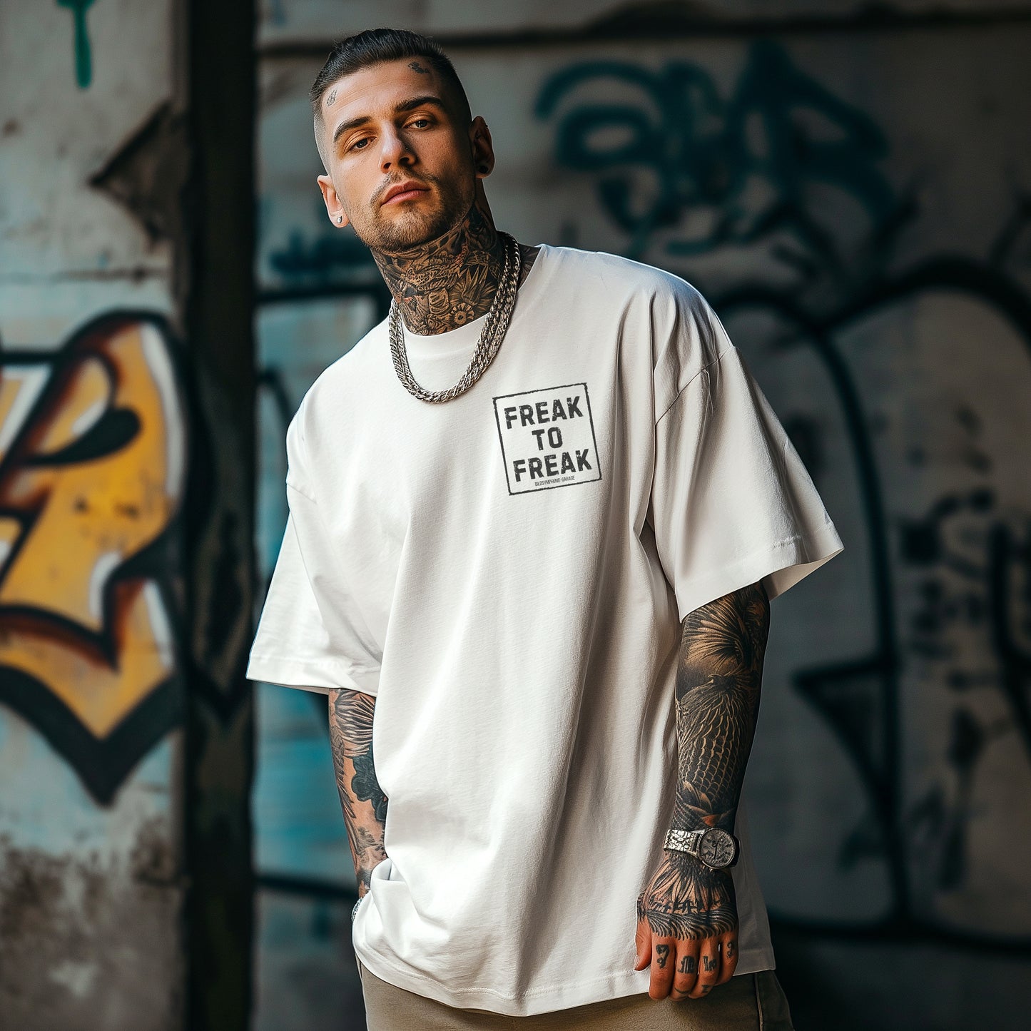 FREAK SOFT - VACANCY Oversized Shirt - limited to 100 pieces