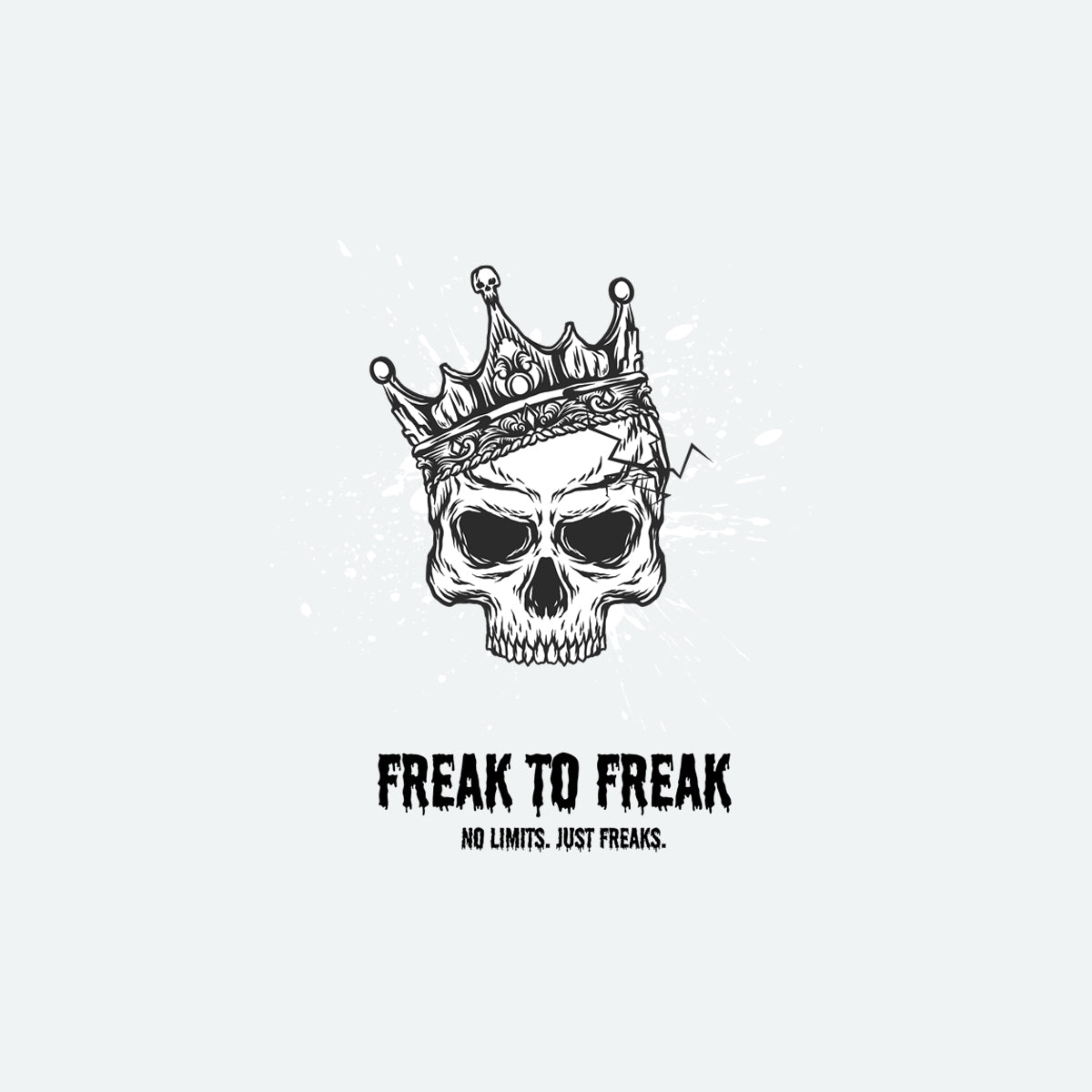 FREAK Small Skull - Premium Organic Shirt