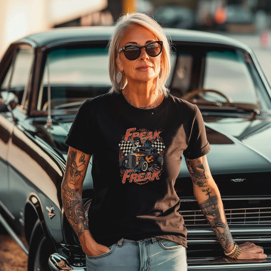 FREAK PIN UP - Premium Organic Shirt