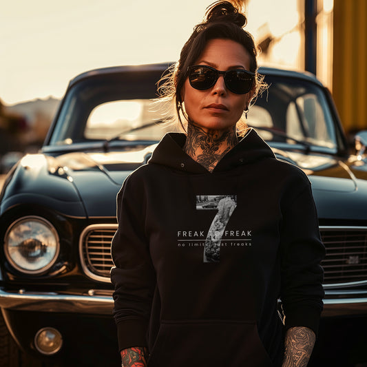 FREAK SEVEN - Premium Organic Hoodie