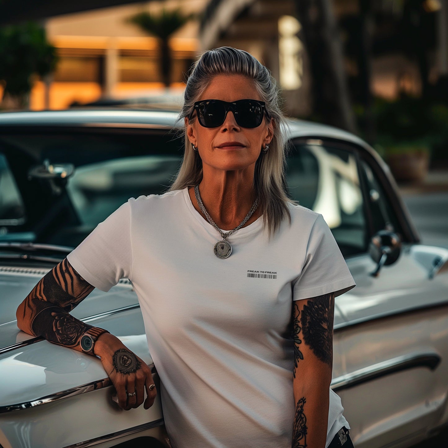 FREAK Code Black - Premium Organic Shirt