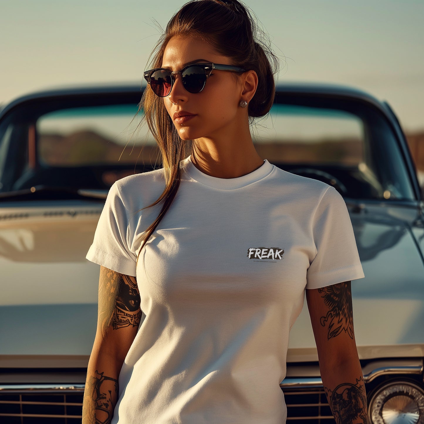 FREAK single - Premium Organic Shirt Women