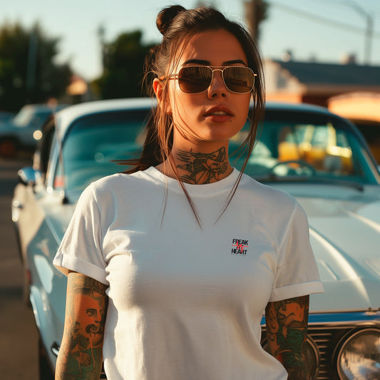 FREAK AT HEART - Premium Organic Shirt