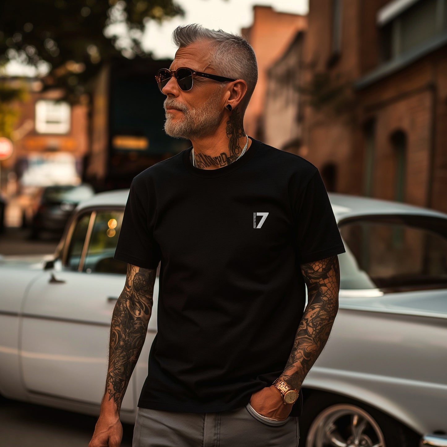 FREAK SEVEN Style - Premium Organic Shirt