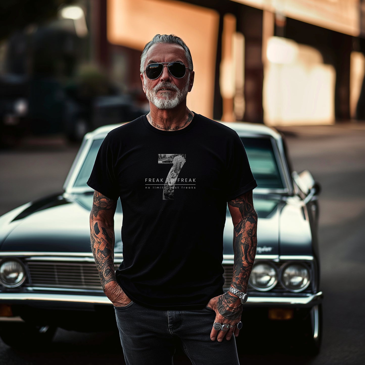 FREAK SEVEN - Premium Organic Shirt