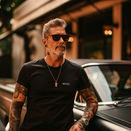 FREAK- CODE BLACK - Premium Organic Shirt