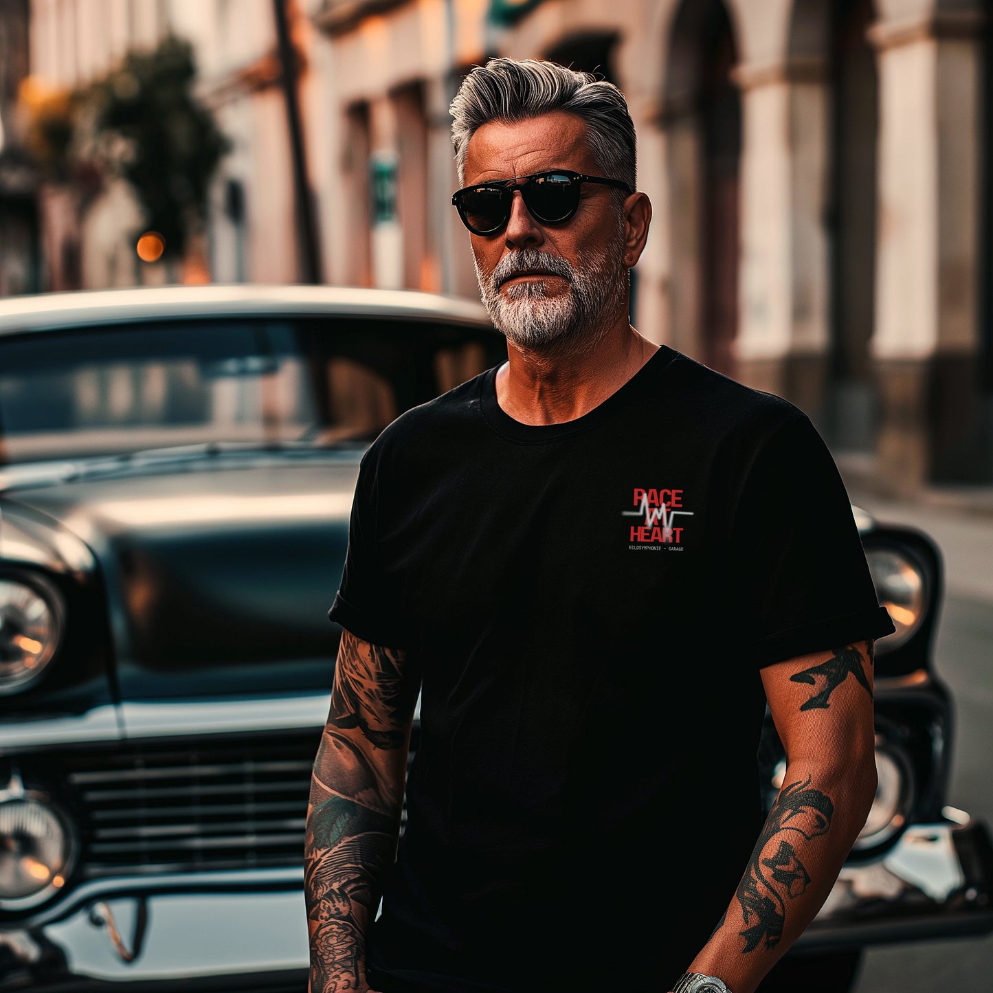 FREAK-Racer Heart Premium Organic Shirt