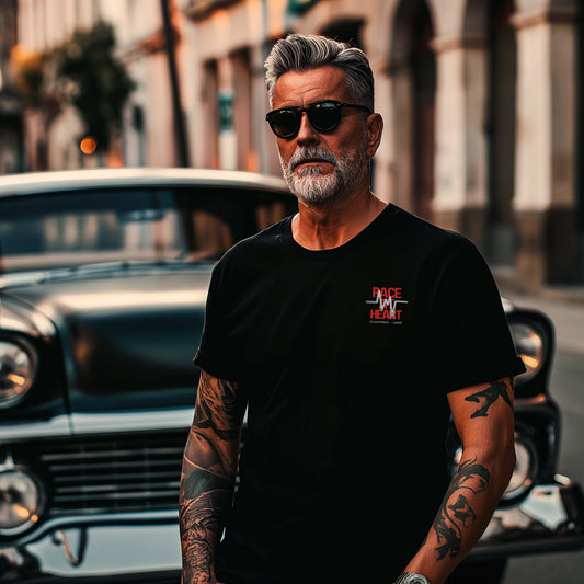 FREAK-Racer Heart Premium Organic Shirt