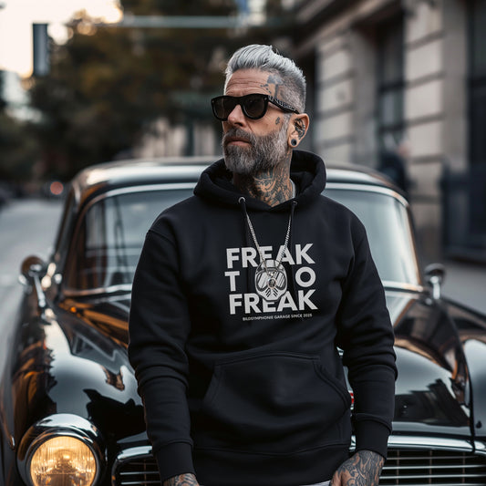 Freak to Freak Hoodie - Premium Organic Hoodie