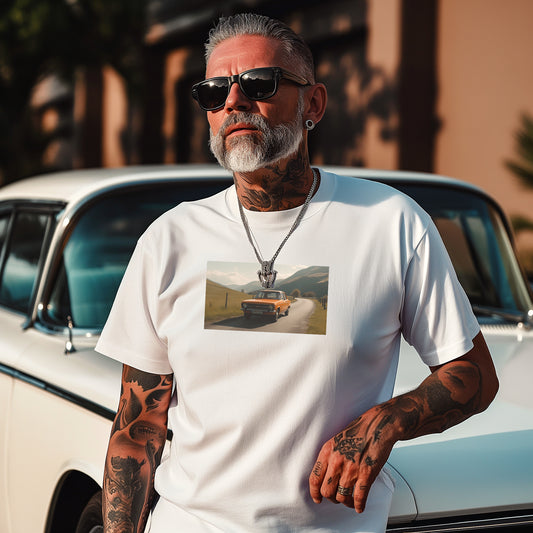 Youngtimer - Premium Unisex T-Shirt mit Rundhalsausschnitt | Bella + Canvas 3001