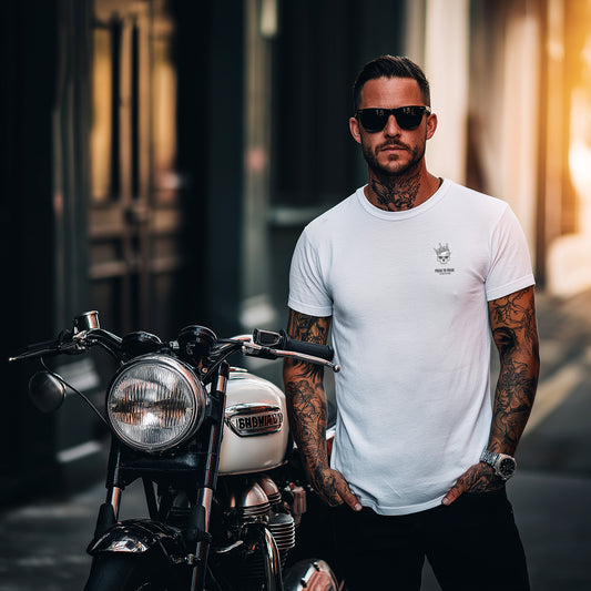 FREAK Small Skull - Premium Organic Shirt