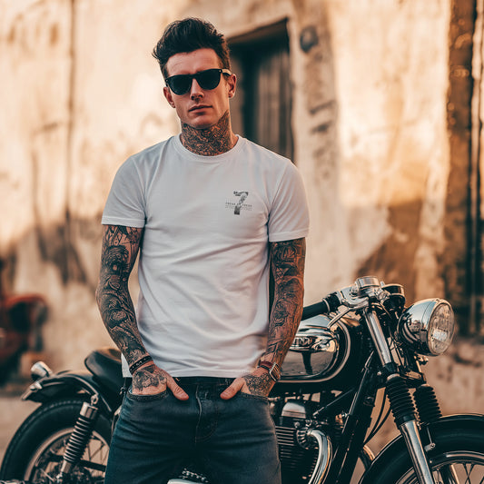 FREAK Black Seven - Premium Organic Shirt