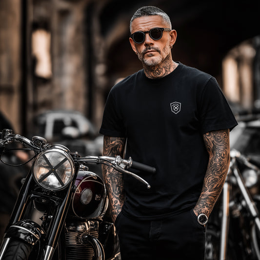 FREAK - Headlight Cross Unisex/Men - Premium Organic Shirt