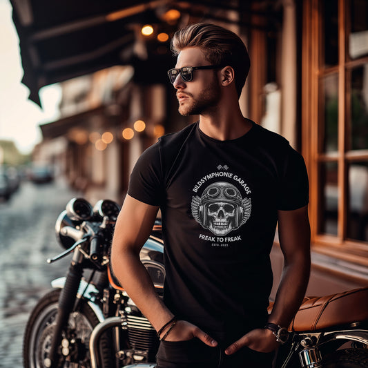 Freak Skull Man - Premium Organic Shirt