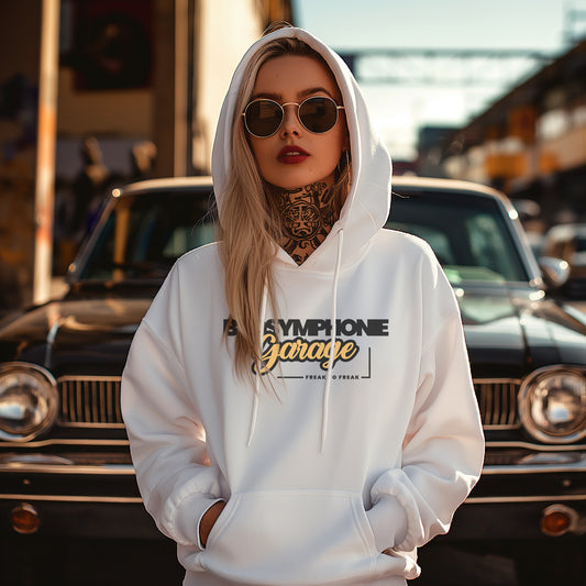 BSY Garage - Premium Organic Hoodie