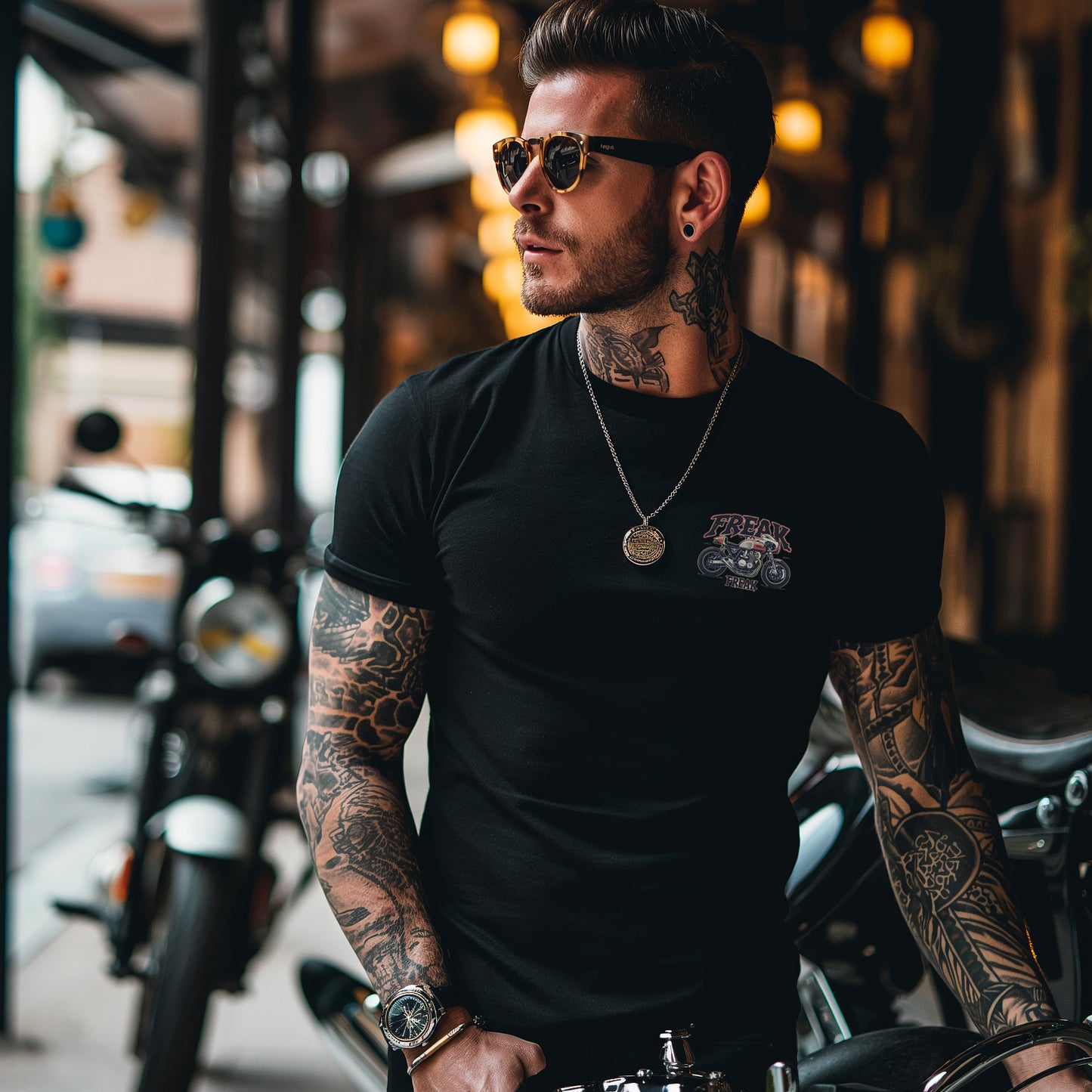 FREAK Bike - Premium Organic Shirt