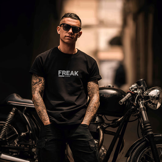 FREAK Midle - Premium Organic Shirt