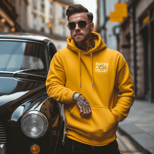 Race at Heart - Klassischer Unisex Hoodie | Gildan® 18500