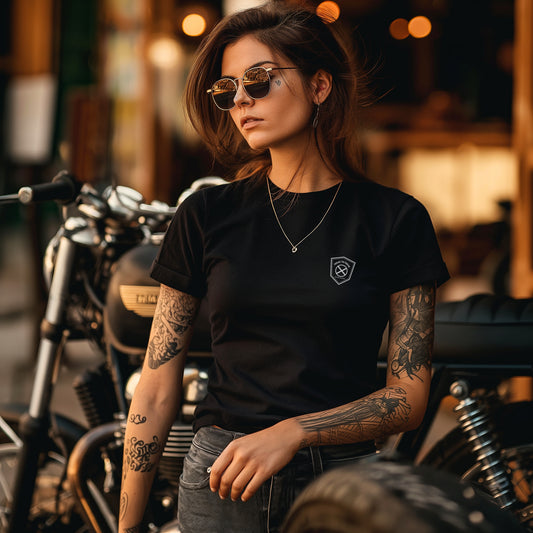 FREAK - Headlight Cross Women - Premium Organic Shirt Women