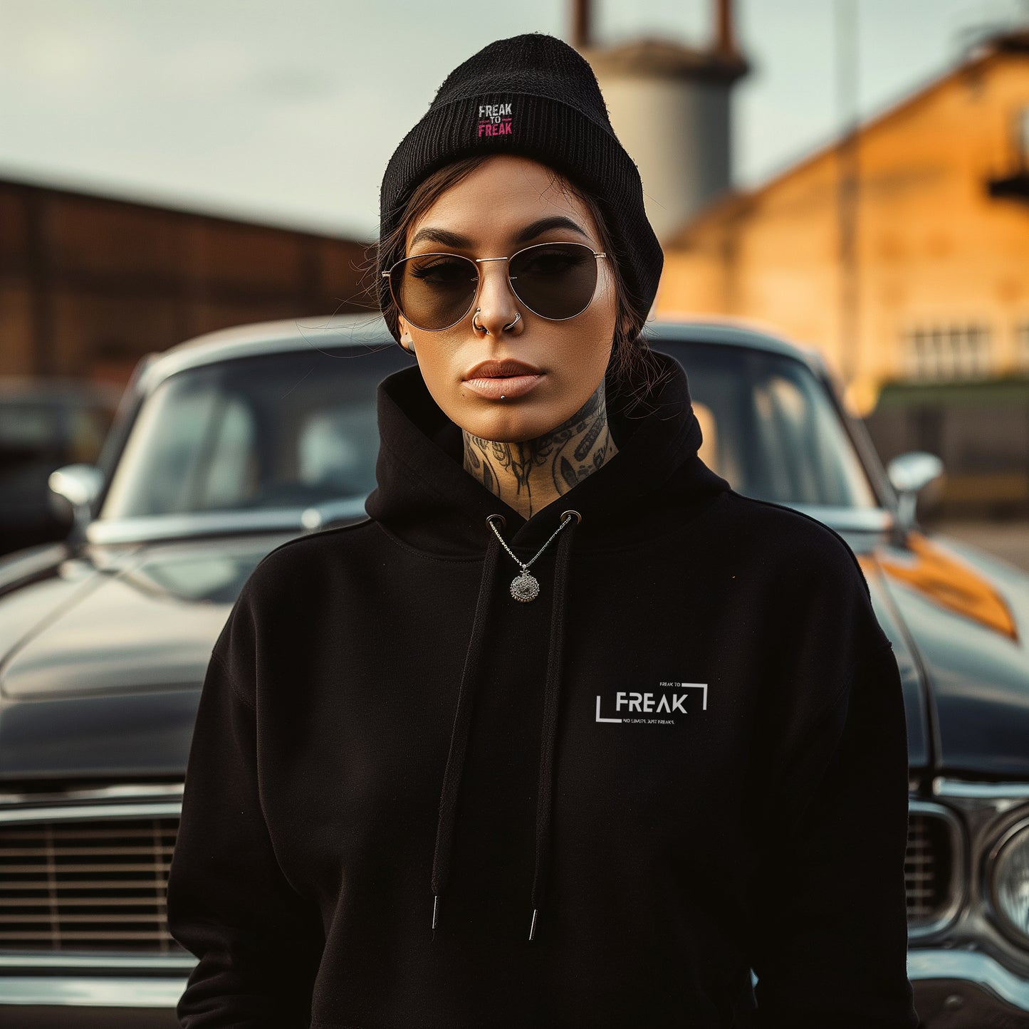 FREAK PINK - Beanie