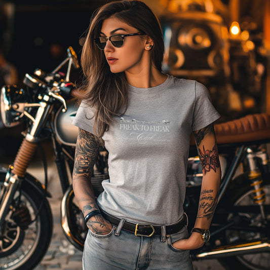 Freak Club - Premium Unisex T-Shirt mit Rundhalsausschnitt | Bella + Canvas 3001