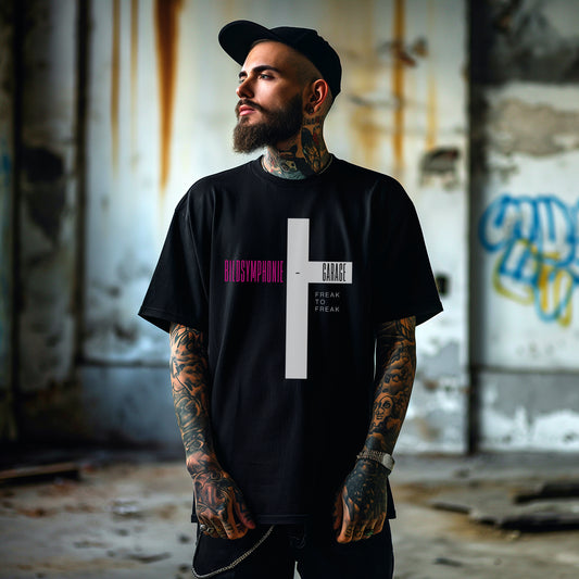 CROSS FREAK - VACANCY Oversized Shirt - limited to 100 pieces