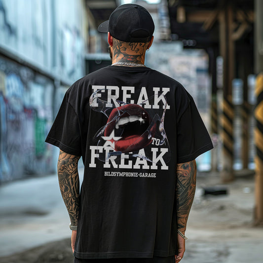 KISS FREAK - VACANCY Oversized Shirt - limited to 100 pieces