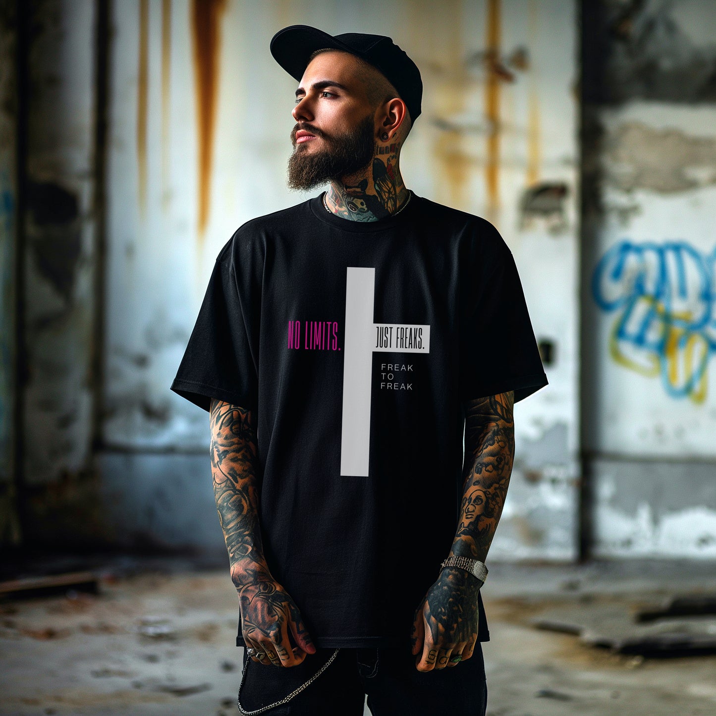 CROSS FREAK - Premium Organic Oversize Blast - limited to 100 pieces