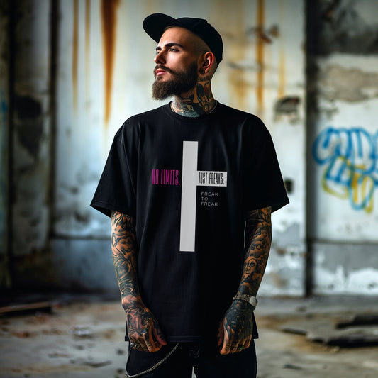 FREAK CROSS - Premium Organic Oversize Blast - limited to 100 pieces