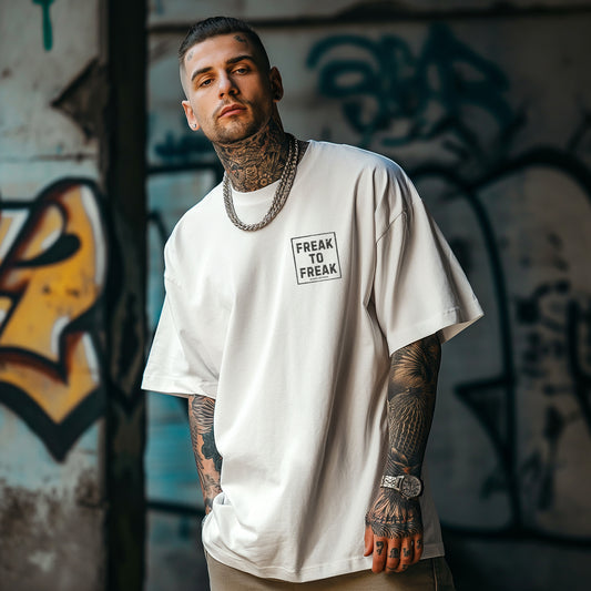 FREAK SOFT - Premium Organic Oversize Blast - limited to 100 pieces
