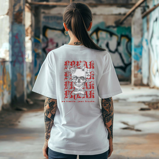 FREAK NET BACK - Premium Organic Oversize Blast - limited to 100 pieces