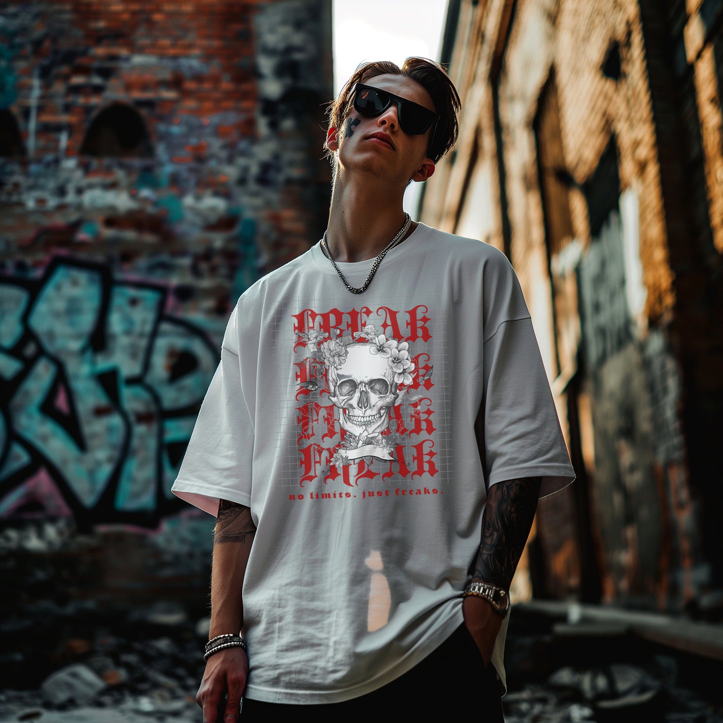 FREAK NET - Premium Organic Oversize Blast - limited to 100 pieces