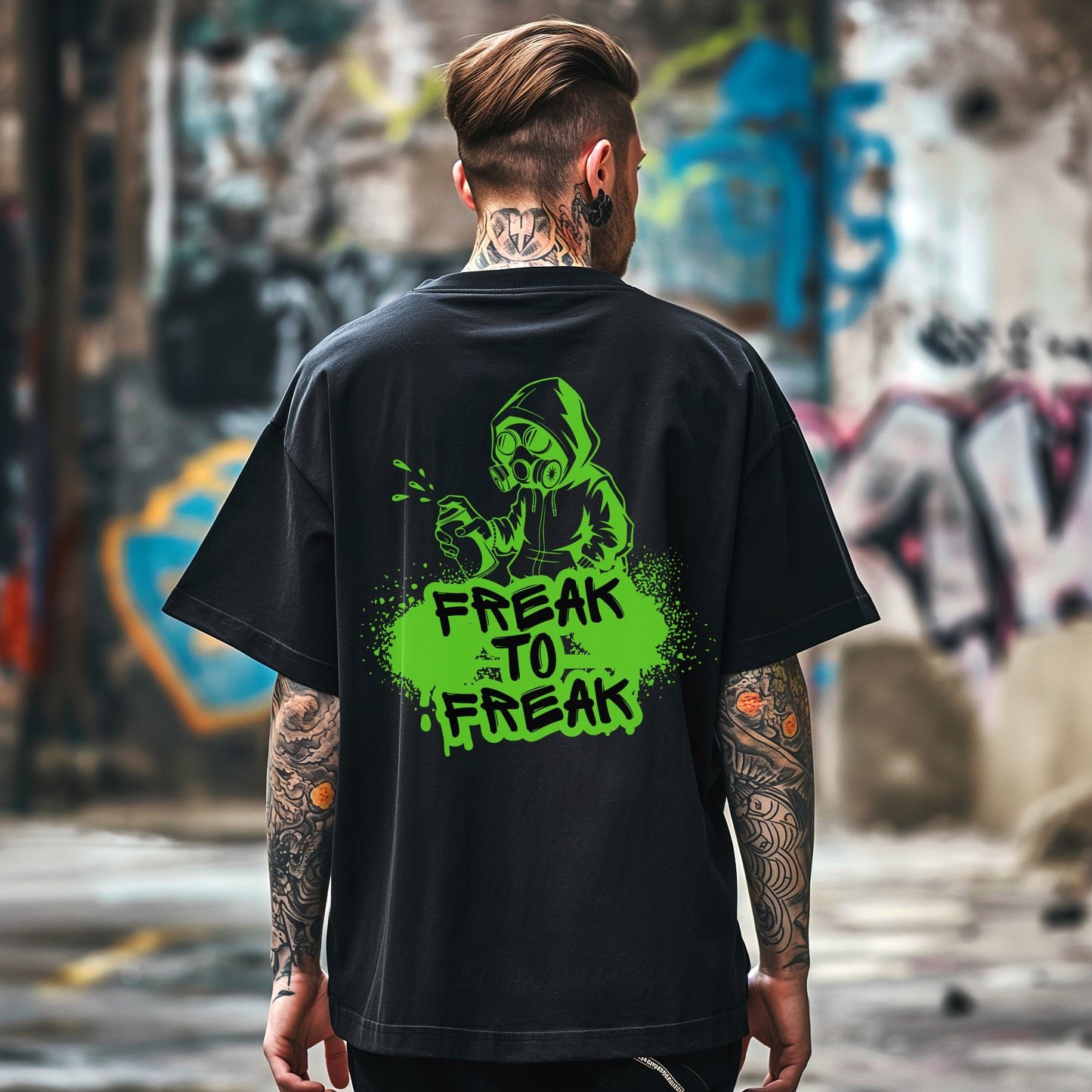 FREAK Sprayer - Premium Organic Oversize Blast